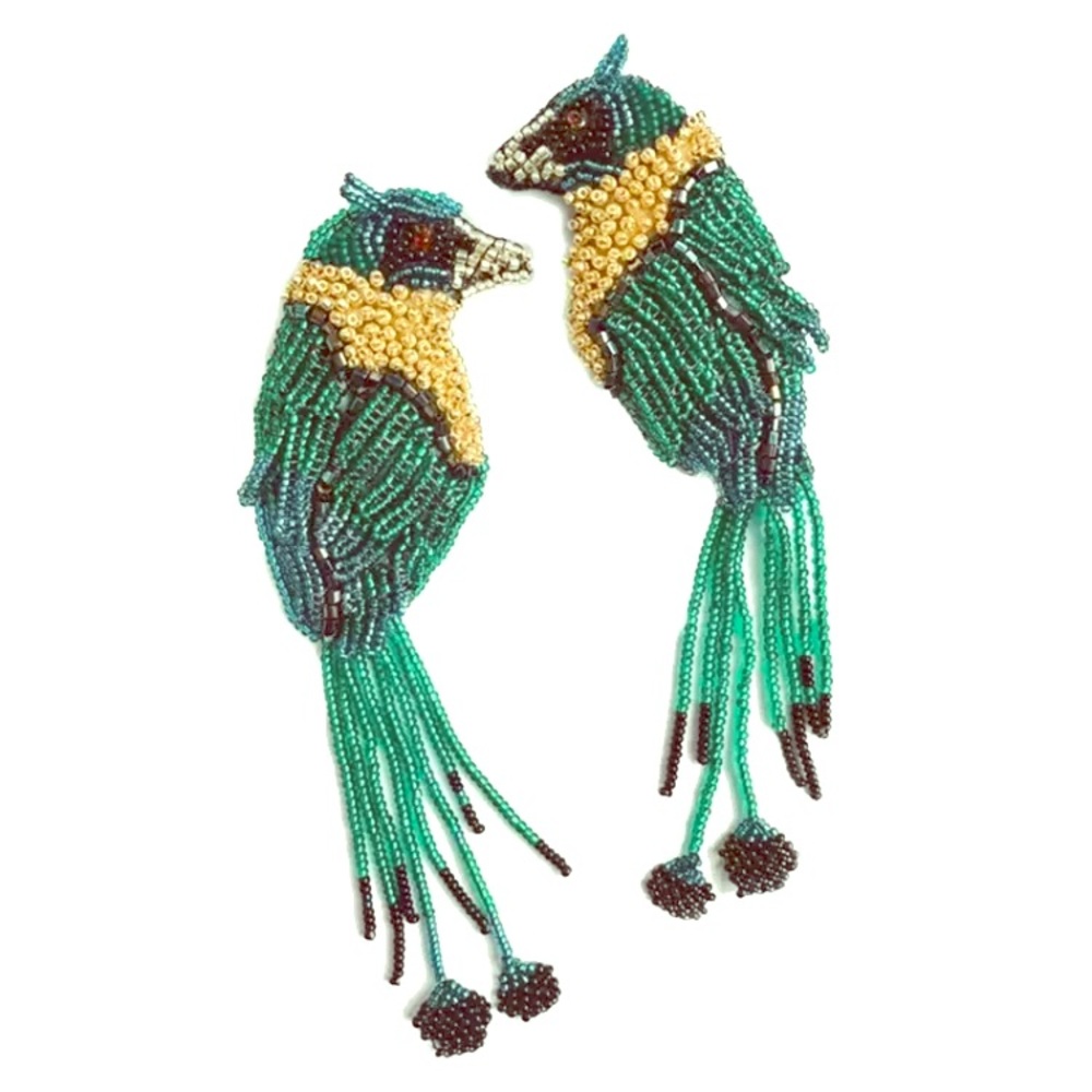 Beautiful beads earrings new with tag